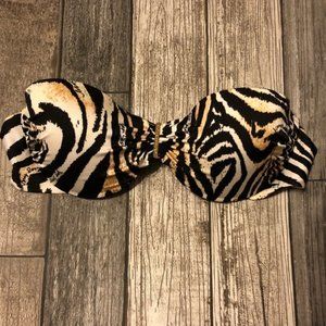 Victoria’s Secret Strapless Bikini Top 34C New